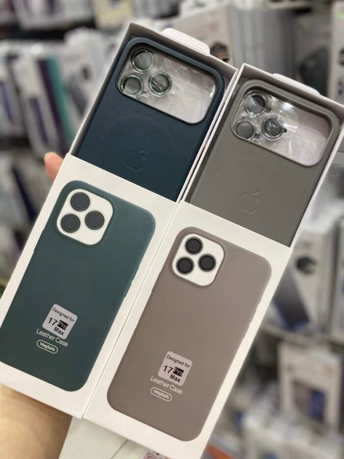 Capa Case Couro MagSafe Linha 17 - Imagem 7