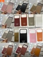 Capa Case Couro MagSafe Linha 17