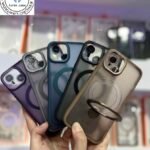 Capa Premium 360 Suporte Magsafe Giratório com Película de Câmera - Imagem 5