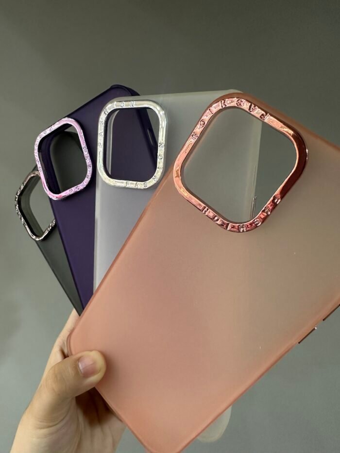 Capa Fosca Turbo Metálica iPhone - Imagem 5