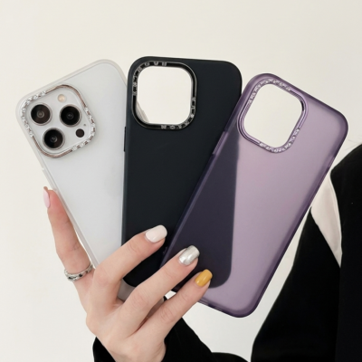 Capa Fosca Turbo Metálica iPhone