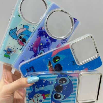 Capa Gel Personagem STITCH Androids