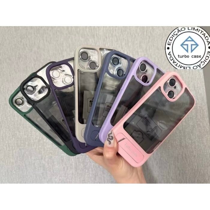 Capa Suporte Turbo Case Com Proteção de Câmera - Imagem 6