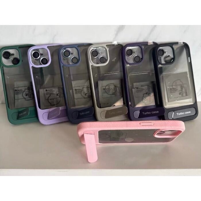 Capa Suporte Turbo Case Com Proteção de Câmera - Imagem 4
