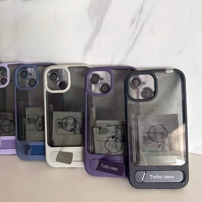 Capa Suporte Turbo Case Com Proteção de Câmera - Imagem 5