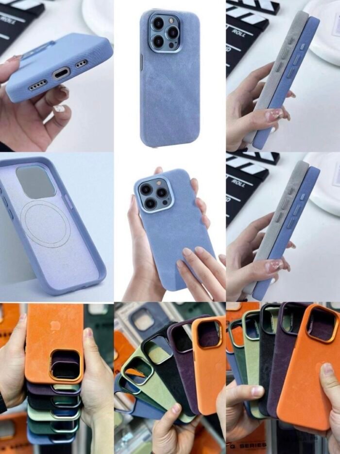 Capa Case Jeans Magsafe - Imagem 4