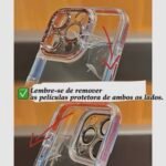 Capa Glitter MagSafe Câmera Fechada - Imagem 15