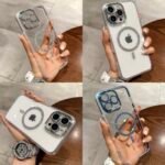 Capa Glitter MagSafe Câmera Fechada - Imagem 14