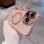 Capa Glitter MagSafe Câmera Fechada - Imagem 13