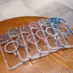 Capa Glitter MagSafe Câmera Fechada - Imagem 11