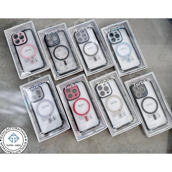 Capa Turbo Magsafe Camera Fechada - Imagem 2