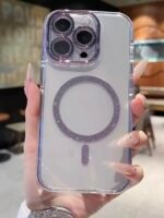 Capa Glitter MagSafe Câmera Fechada - Imagem 9