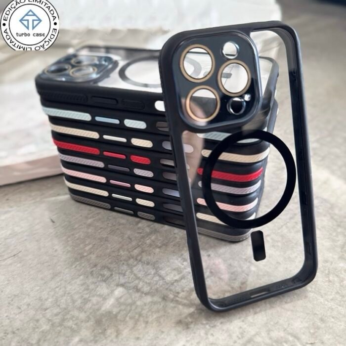Capa Turbo Magsafe Camera Fechada - Imagem 4