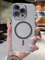 Capa Glitter MagSafe Câmera Fechada - Imagem 8