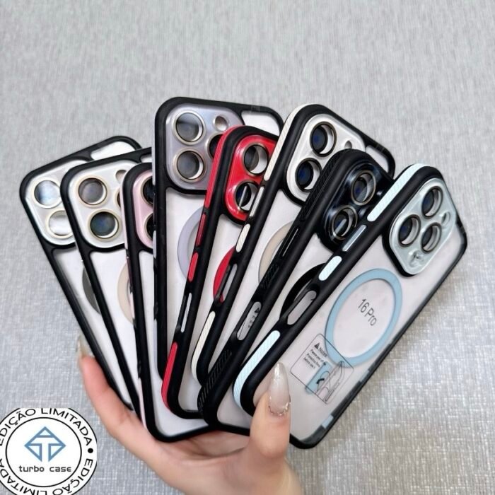 Capa Turbo Magsafe Camera Fechada - Imagem 5