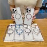 Capa Glitter MagSafe Câmera Fechada - Imagem 4