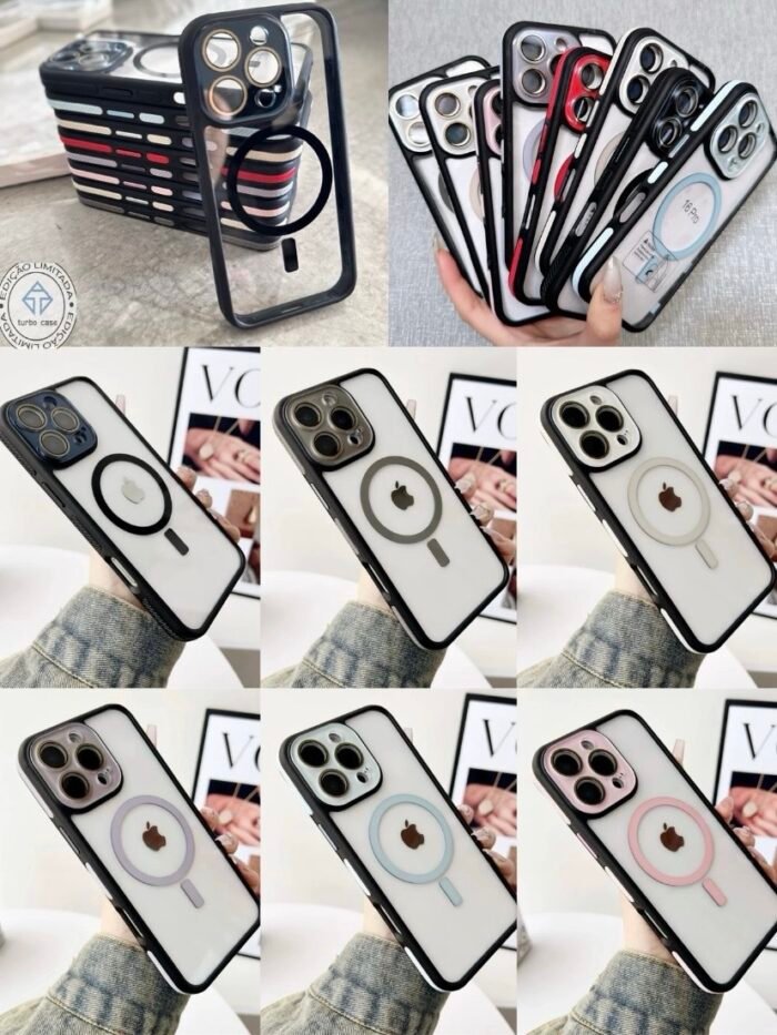 Capa Turbo Magsafe Camera Fechada - Imagem 3