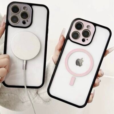 Capa Turbo Magsafe Camera Fechada