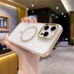 Capa Glitter MagSafe Câmera Fechada - Imagem 6