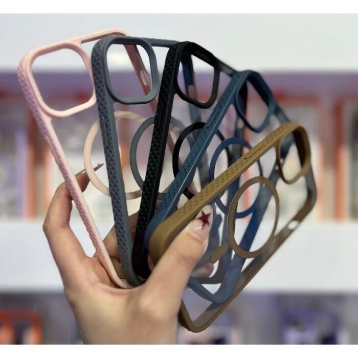 Capa Silk Magsafe com película de câmera - Imagem 7