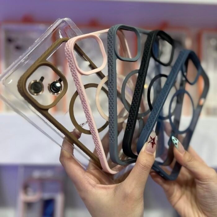 Capa Silk Magsafe com película de câmera - Imagem 6