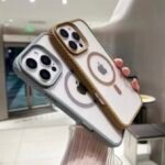 Capa Silk Magsafe com película de câmera - Imagem 5