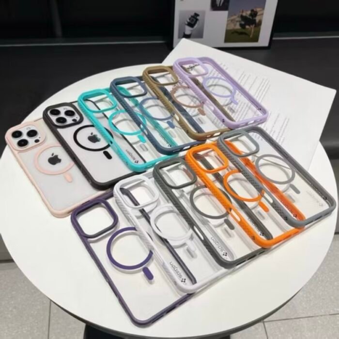 Capa Silk Magsafe com película de câmera - Imagem 4