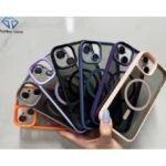 Capa Silk Magsafe com película de câmera - Imagem 3