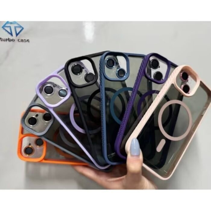 Capa Silk Magsafe com película de câmera - Imagem 3