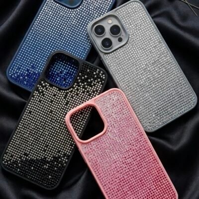 Capa Shine Lux Degrade com Película de Lente