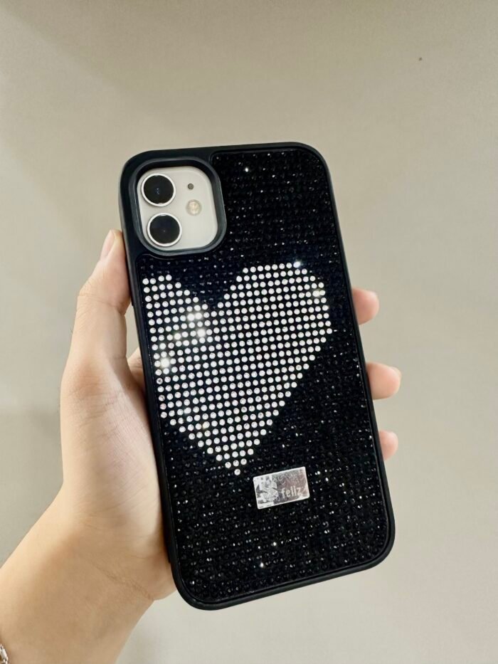 Capa Shine Lux Coração com Película de Lente - Imagem 9