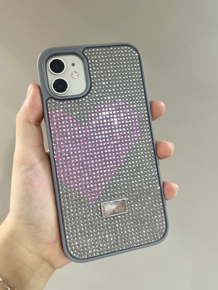 Capa Shine Lux Coração com Película de Lente - Imagem 8