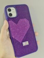 Capa Shine Lux Coração com Película de Lente - Imagem 5