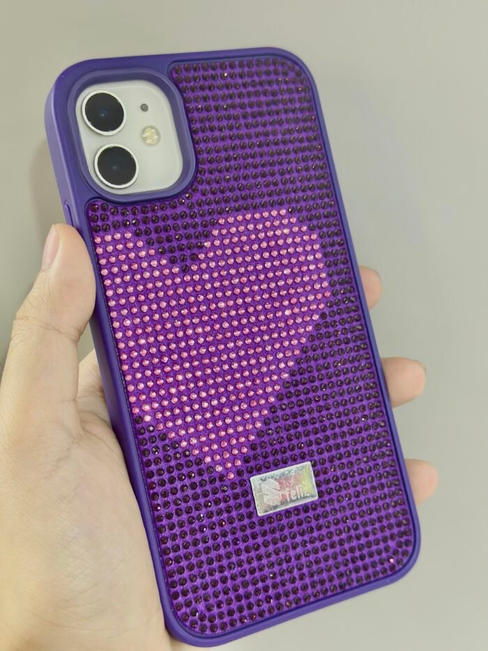 Capa Shine Lux Coração com Película de Lente - Imagem 5