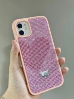 Capa Shine Lux Coração com Película de Lente - Imagem 3