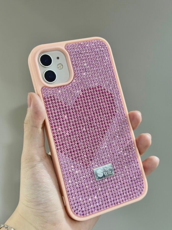 Capa Shine Lux Coração com Película de Lente - Imagem 3