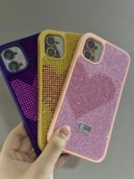 Capa Shine Lux Coração com Película de Lente - Imagem 2