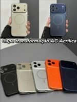 Capa Case AG Transforma em iPhone 17pro/17promax com Magsafe