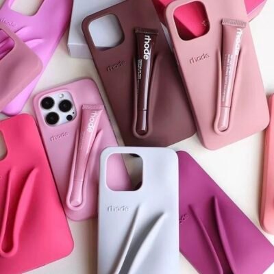 Capa Case Suporte Gloss Silicone com o Gloss