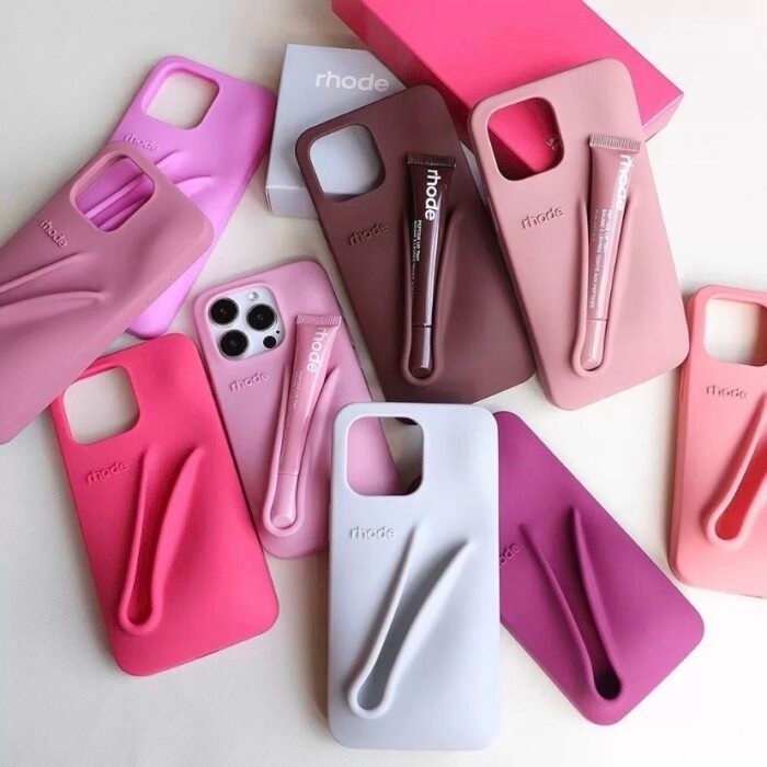 Capa Case Suporte Gloss Silicone com o Gloss - Imagem 6