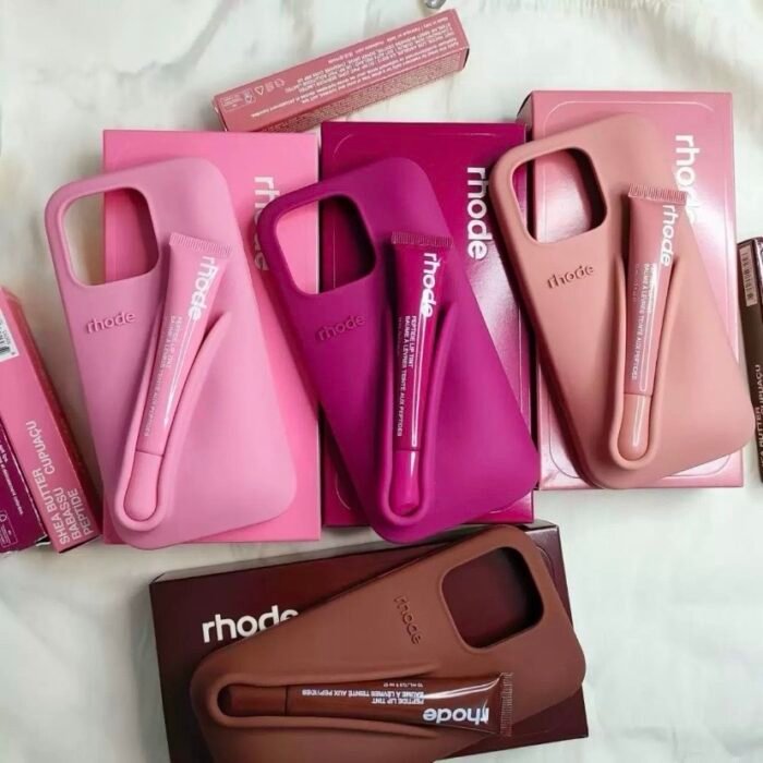 Capa Case Suporte Gloss Silicone com o Gloss - Imagem 5