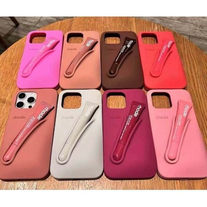 Capa Case Suporte Gloss Silicone com o Gloss - Imagem 4