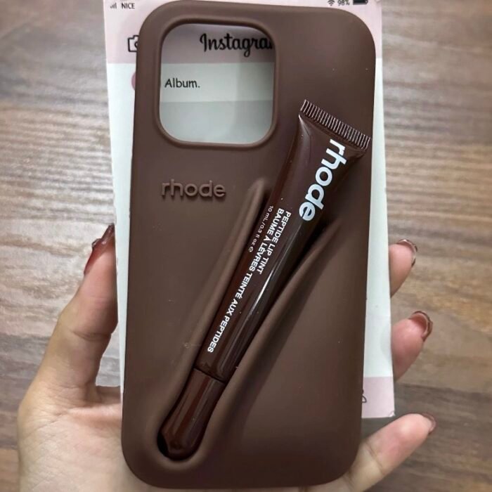 Capa Case Suporte Gloss Silicone com o Gloss - Imagem 2