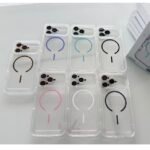 Capa Transparente Magsafe Linha 17 Policarbonato com Película de Câmera - Imagem 3