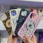 Capa Luxo pedrinha Swaroviski com brilho colorido - Imagem 7