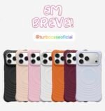 Capa Onda Clean Silicone Premium Fácil de  Limpar com MagSafe - Imagem 10