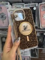 Capa Luxo pedrinha Swarovski