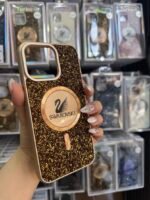 Capa Luxo pedrinha Swarovski - Imagem 4