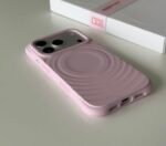 Capa Onda Clean Silicone Premium Fácil de  Limpar com MagSafe - Imagem 4