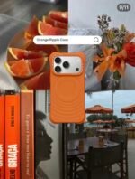 Capa Onda Clean Silicone Premium Fácil de  Limpar com MagSafe - Imagem 7